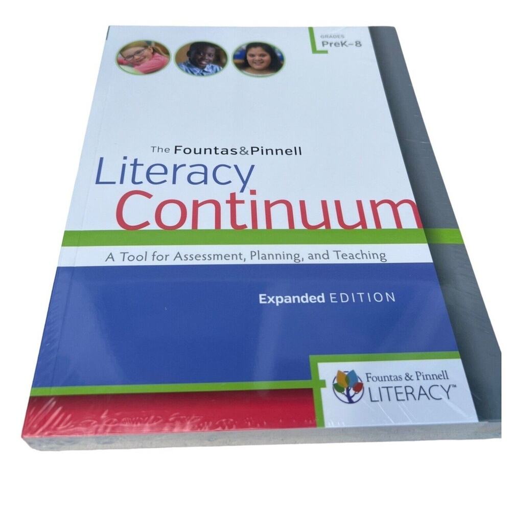 New The Fountas & Pinnell Literacy Continuum - Expanded Edition - Grades PreK-8